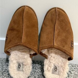 UGG Cream Plush Lined Footwear
